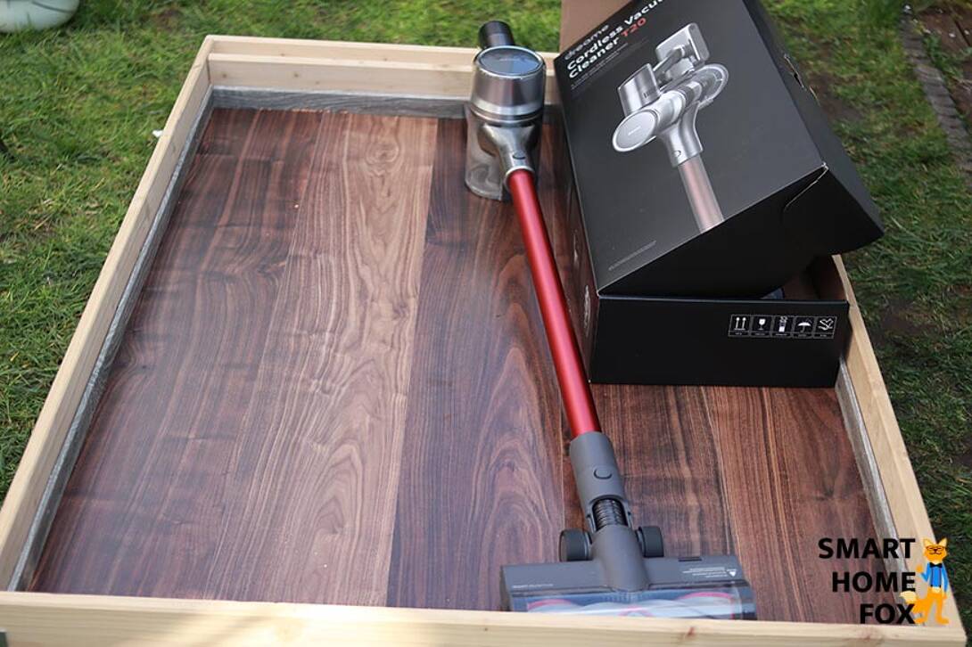 design aspirateur balai dreame t20